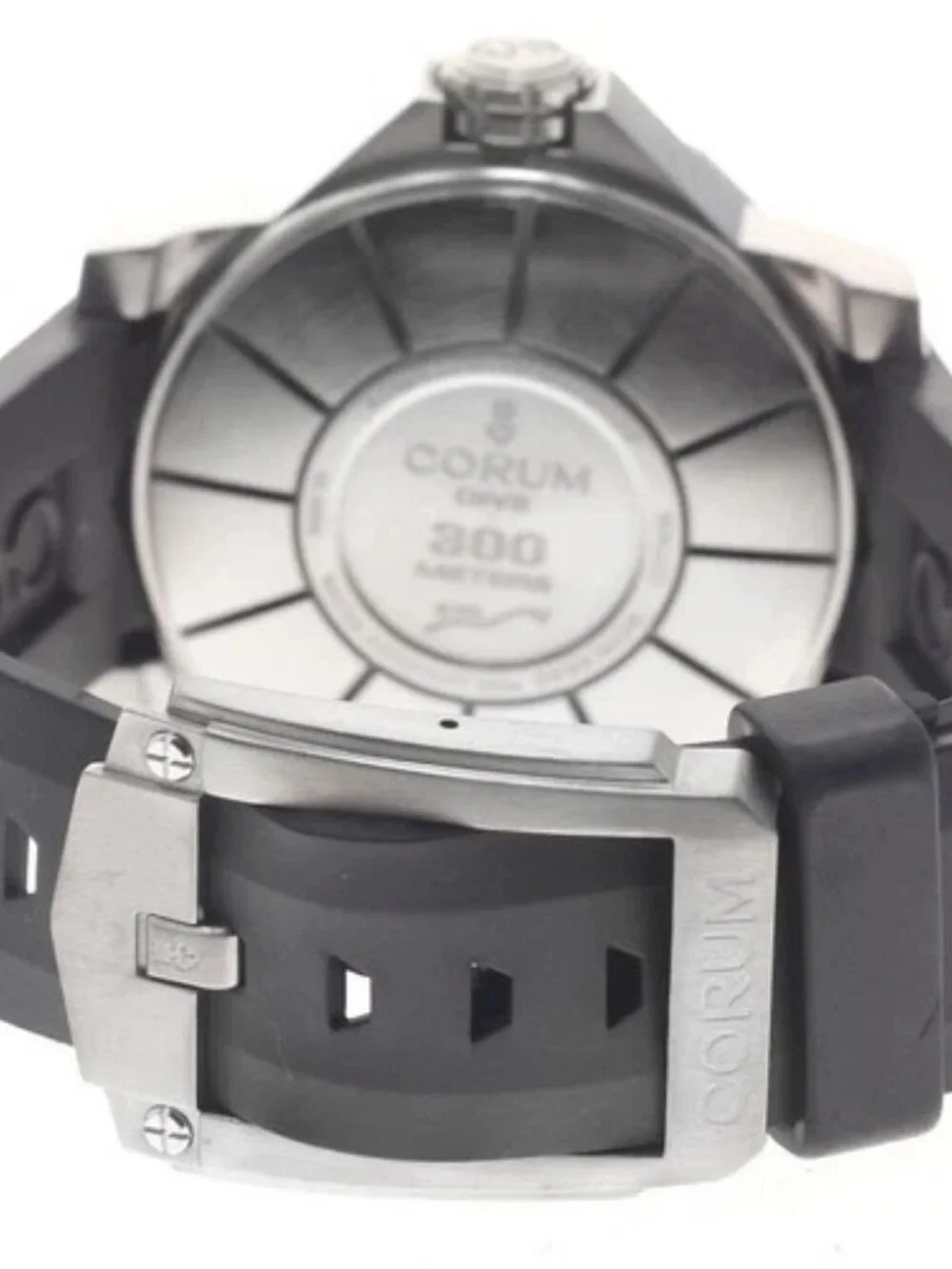CORUM Admiral's Cup Seafender 46 01.0086 Day date Automatic Men's Watch_951381